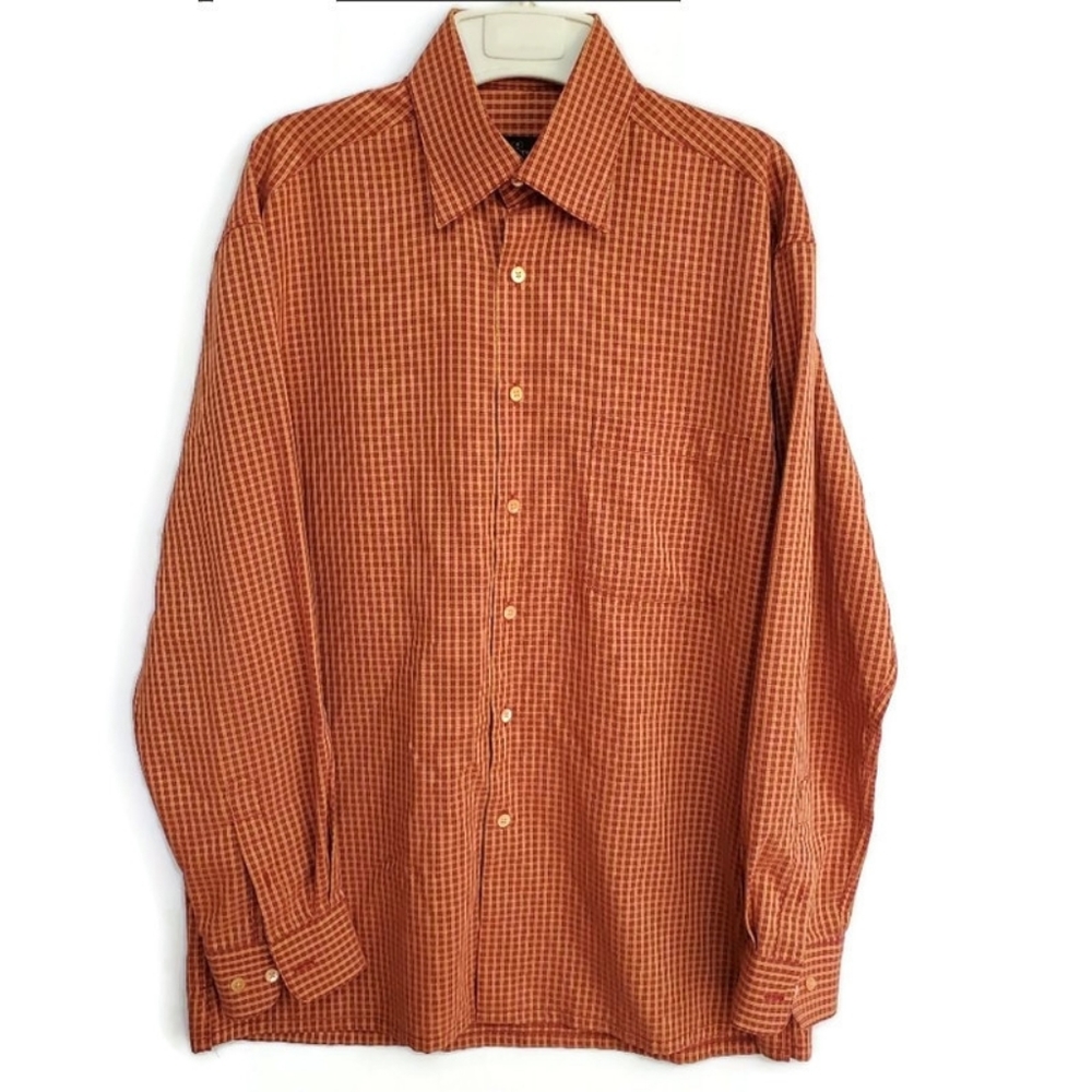 BUGATCHI Uomo Sz Medium EUC! Unisex